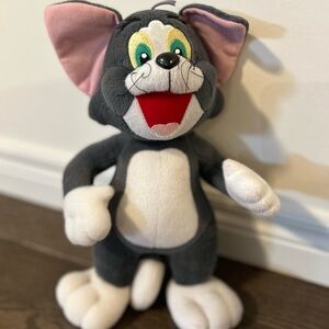 Tom & Jerry - Tom the cat Gray and White Cat Plush Toy